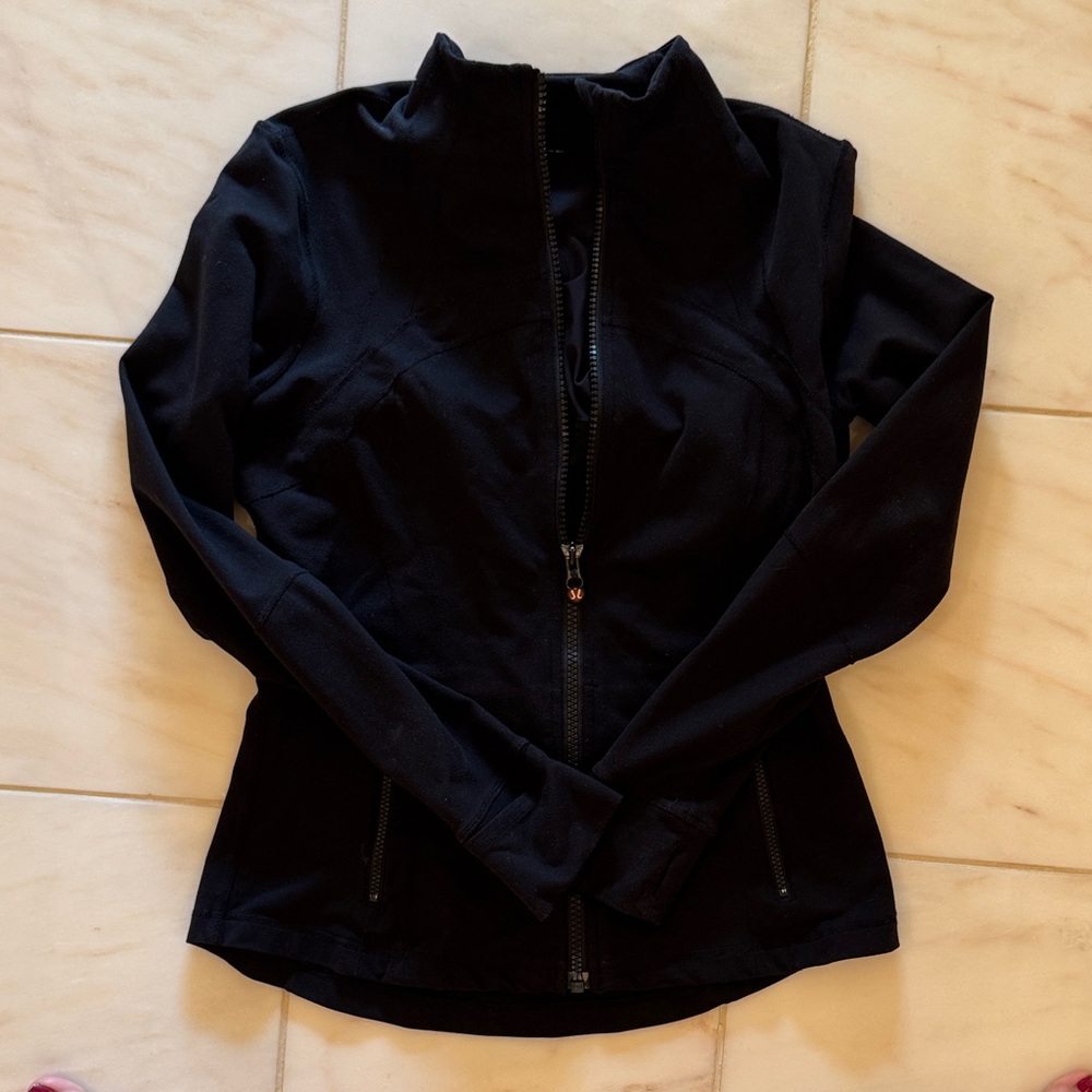 lululemon athletica Black Utility Jacket